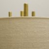 Pair of Faux Bamboo Table Lamps