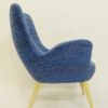 Pair of italian armchair, 1950s