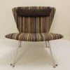 Pair of lounge chairs, circa 1970