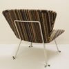 Pair of lounge chairs, circa 1970