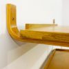 Set of four wall shelves by Alvar Aalto