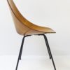 Set of four medea chairs by Vittorio Nobili