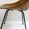 Set of four medea chairs by Vittorio Nobili