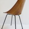 Set of four medea chairs by Vittorio Nobili