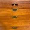 Teak desk, 1950s, by Børge Mogensen