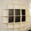"Tyko" bookshelf by Manfredo Massironi, 1970s