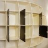 "Tyko" bookshelf by Manfredo Massironi, 1970s