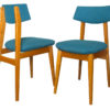 Set of Four Scandinavian Mid Century Chairs Set of Four Scandinavian Mid Century Chairs