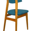 Set of Four Scandinavian Mid Century Chairs Set of Four Scandinavian Mid Century Chairs