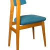 Set of Four Scandinavian Mid Century Chairs Set of Four Scandinavian Mid Century Chairs