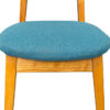 Set of Four Scandinavian Mid Century Chairs Set of Four Scandinavian Mid Century Chairs