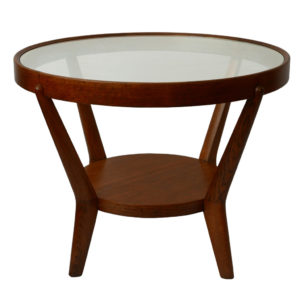 Mid Century Coffee Table by Antonin Kropacek and Karel Kozelka for Interier Praha