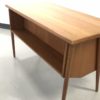 1960's Teak Desk designed by Gunnar Nielsen, manufactured by Tibergaard Denmark