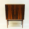 Midcentury Rosewood bar Baccus by Torbjørn Afdal, Norway 1955