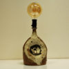 Special Shaped Scandinavian ceramic table lamp 1960/70`s