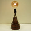 Special Shaped Scandinavian ceramic table lamp 1960/70`s