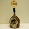 Special Shaped Scandinavian ceramic table lamp 1960/70`s