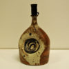 Special Shaped Scandinavian ceramic table lamp 1960/70`s