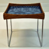 Norwegian midcentury Conform Table 1962 with Enamel Top by Hermann Bongard Norwegian midcentury Conform Table 1962 with Enamel Top by Hermann Bongard