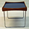 Norwegian midcentury Conform Table 1962 with Enamel Top by Hermann Bongard Norwegian midcentury Conform Table 1962 with Enamel Top by Hermann Bongard