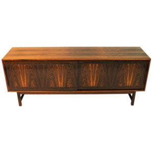 Midcentury Rosewood sideboard Credenza by Karl-Erik Ekselius, Sweden 1960s