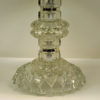 Pair of vintage Glass Table Lamps from Kosta, Sweden 1960s