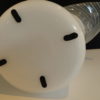 Table lamp in Murano glass,1980's