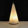Cone table lamp in Murano glass, 1980's