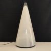 Cone table lamp in Murano glass, 1980's