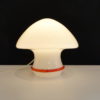 Mushroom table lamp in Murano glass, 1980's