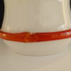 Mushroom table lamp in Murano glass, 1980's