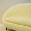 Midcentury Floridasofa in sheepskin from Vatne - Norway 1950s Midcentury Floridasofa in sheepskin from Vatne - Norway 1950s