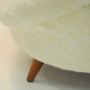 Midcentury Floridasofa in sheepskin from Vatne - Norway 1950s Midcentury Floridasofa in sheepskin from Vatne - Norway 1950s