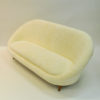 Midcentury Floridasofa in sheepskin from Vatne - Norway 1950s Midcentury Floridasofa in sheepskin from Vatne - Norway 1950s