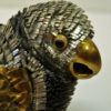 Brutalist vintage Parrot in mixed metal in the style of Sergio Bustamante 1960s Brutalist vintage Parrot in mixed metal in the style of Sergio Bustamante 1960s
