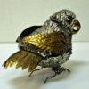 Brutalist vintage Parrot in mixed metal in the style of Sergio Bustamante 1960s Brutalist vintage Parrot in mixed metal in the style of Sergio Bustamante 1960s