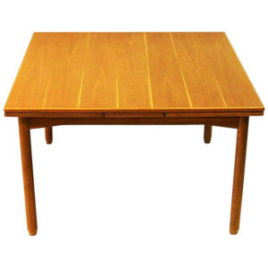 Vintage Teak Coffee and Diningtable by PS Heggen 1960s - Norway