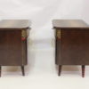 Pair of bedside tables 50s 60 restored