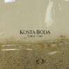 Vintage Fossil Art Glass Vase by Kjell Engman for Kosta Boda, Sweden Vintage Fossil Art Glass Vase by Kjell Engman for Kosta Boda, Sweden