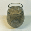 Vintage Fossil Art Glass Vase by Kjell Engman for Kosta Boda, Sweden Vintage Fossil Art Glass Vase by Kjell Engman for Kosta Boda, Sweden