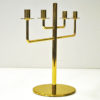 Hans Agne Jakobsson Four armed vintage Brass Candelabrum 1960`s - Sweden Hans Agne Jakobsson Four armed vintage Brass Candelabrum 1960`s - Sweden