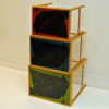 David Rosèn Vintage Futura Insert tables of three pcs 1953, Sweden