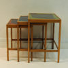 David Rosèn Vintage Futura Insert tables of three pcs 1953, Sweden