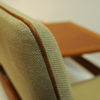 Midcentury Sofa module set Saga with table by Gunnar Sørlie 1958