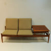 Midcentury Sofa module set Saga with table by Gunnar Sørlie 1958