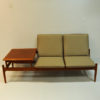 Midcentury Sofa module set Saga with table by Gunnar Sørlie 1958