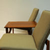 Midcentury Sofa module set Saga with table by Gunnar Sørlie 1958