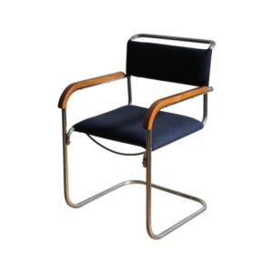 1930's Bauhaus Cantilever Chair by H.J.Hagemann for Mucke-Melder