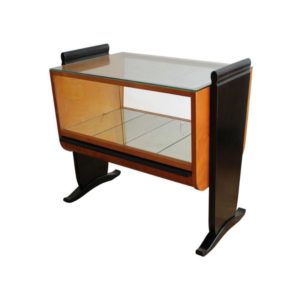 1930s Art Deco Drinks Cabinet by Jindrich Halabala for UP Zavody