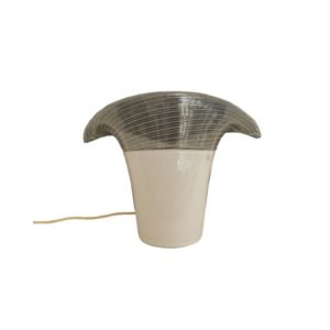 Table lamp in Murano glass,1980's